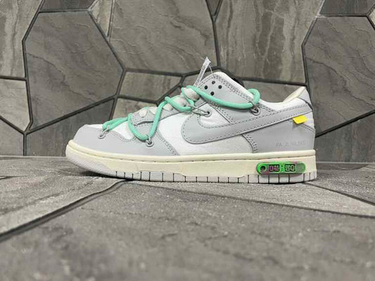 Off-White x Futura x SB Dunk