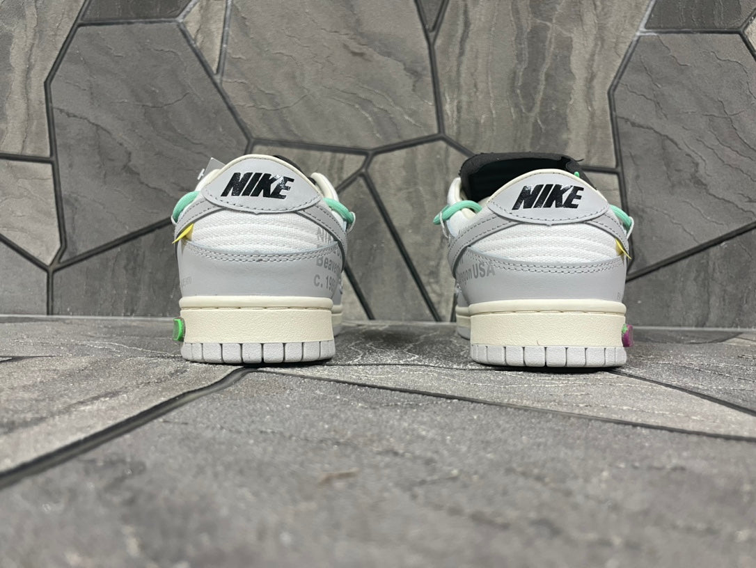 Off-White x Futura x SB Dunk