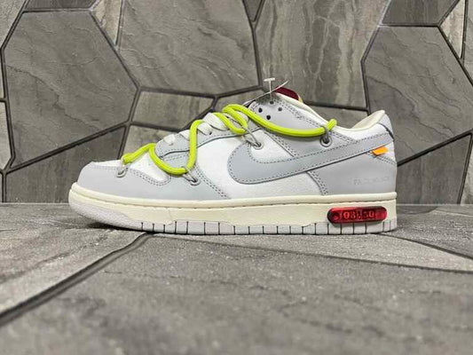 Off-White x Futura x SB Dunk