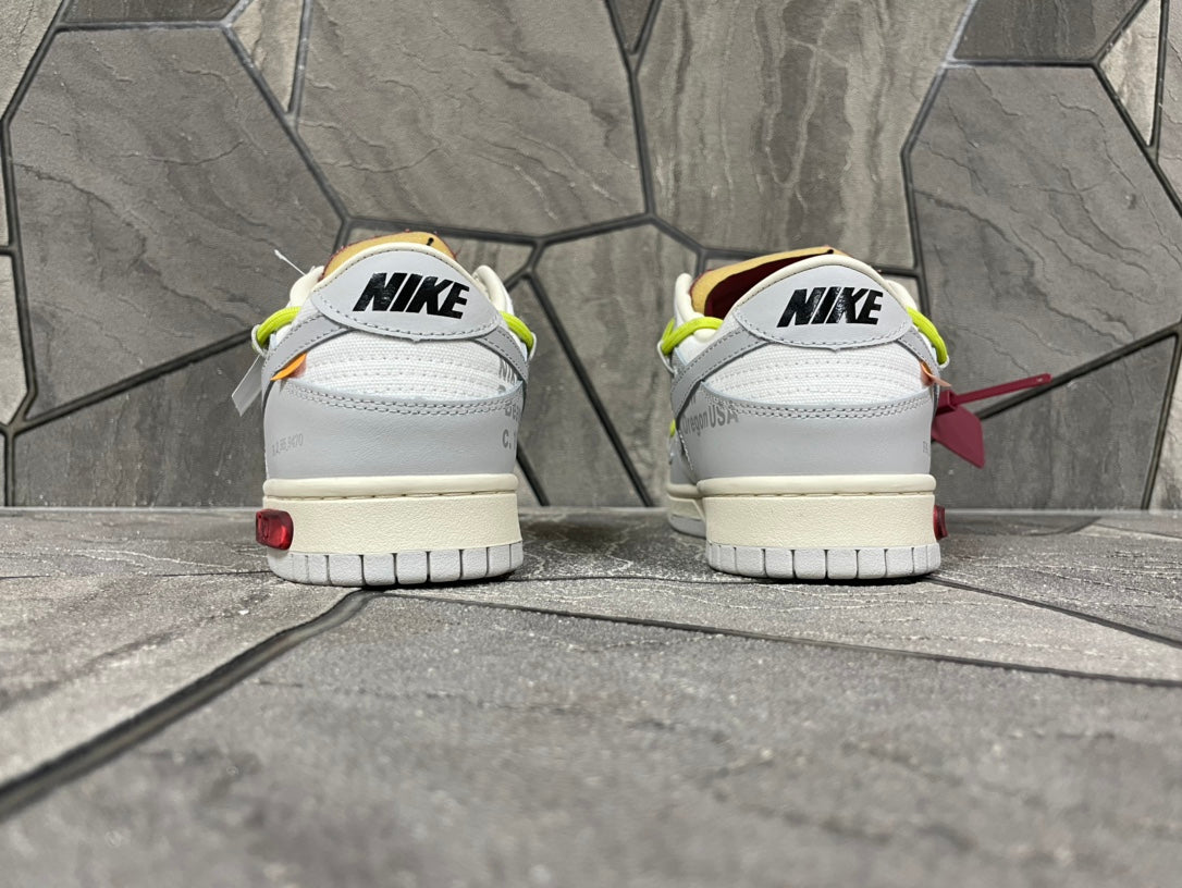 Off-White x Futura x SB Dunk