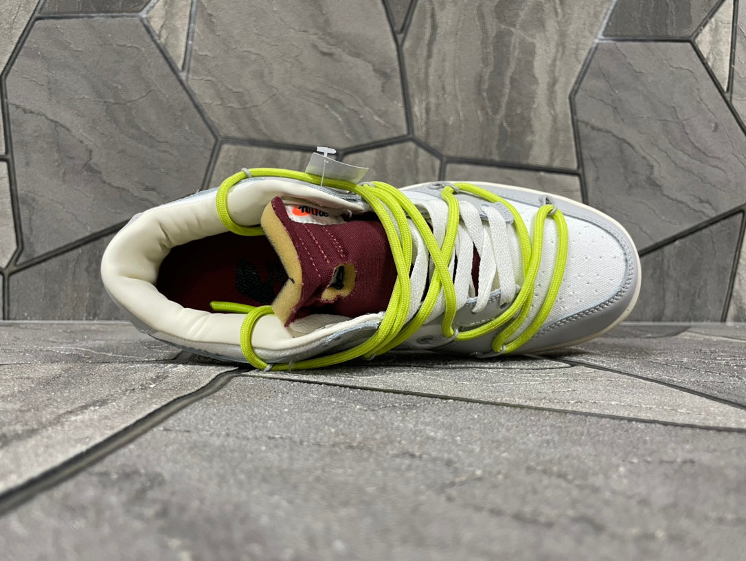 Off-White x Futura x SB Dunk