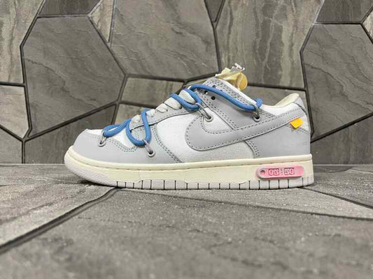 Off-White x Futura x SB Dunk