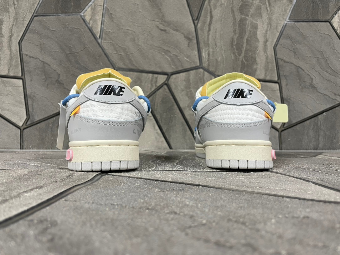 Off-White x Futura x SB Dunk