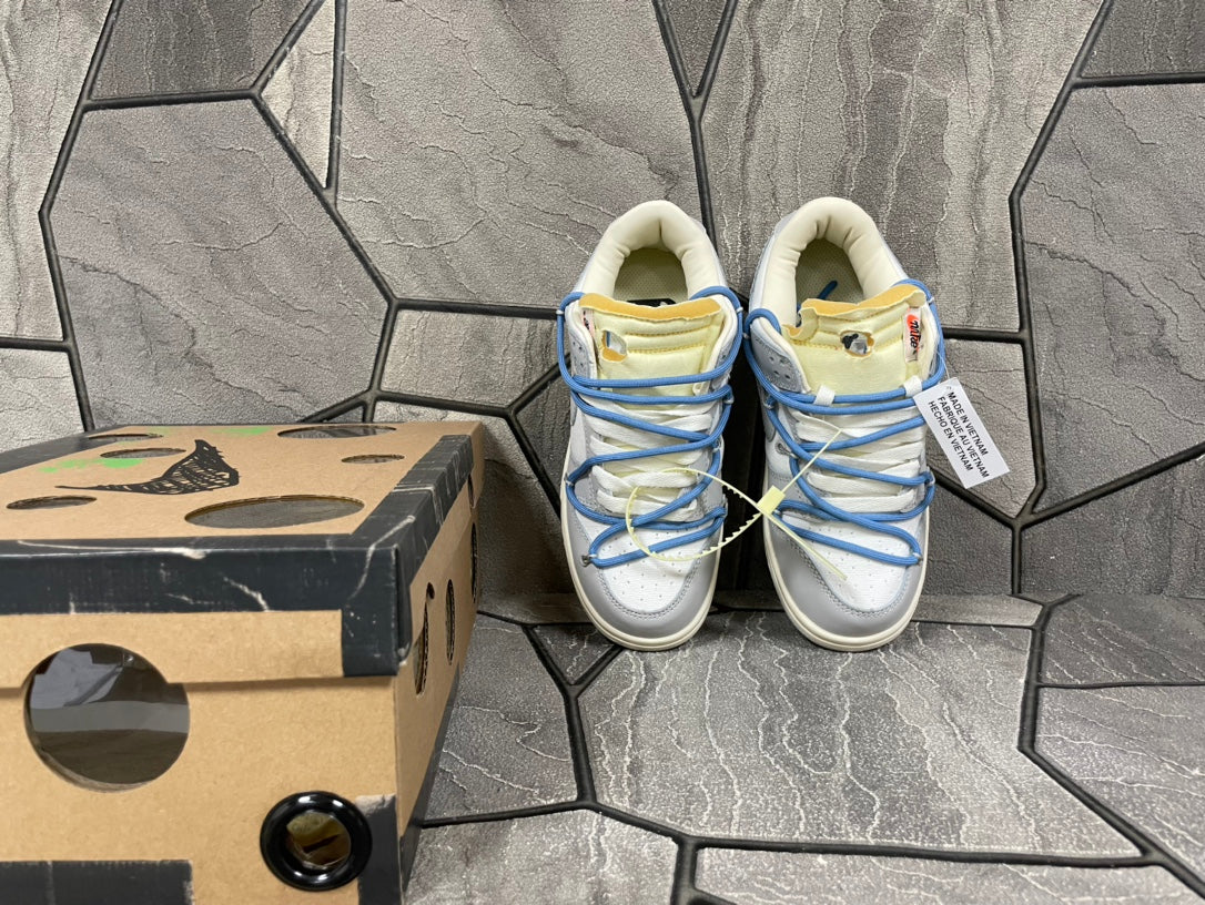 Off-White x Futura x SB Dunk