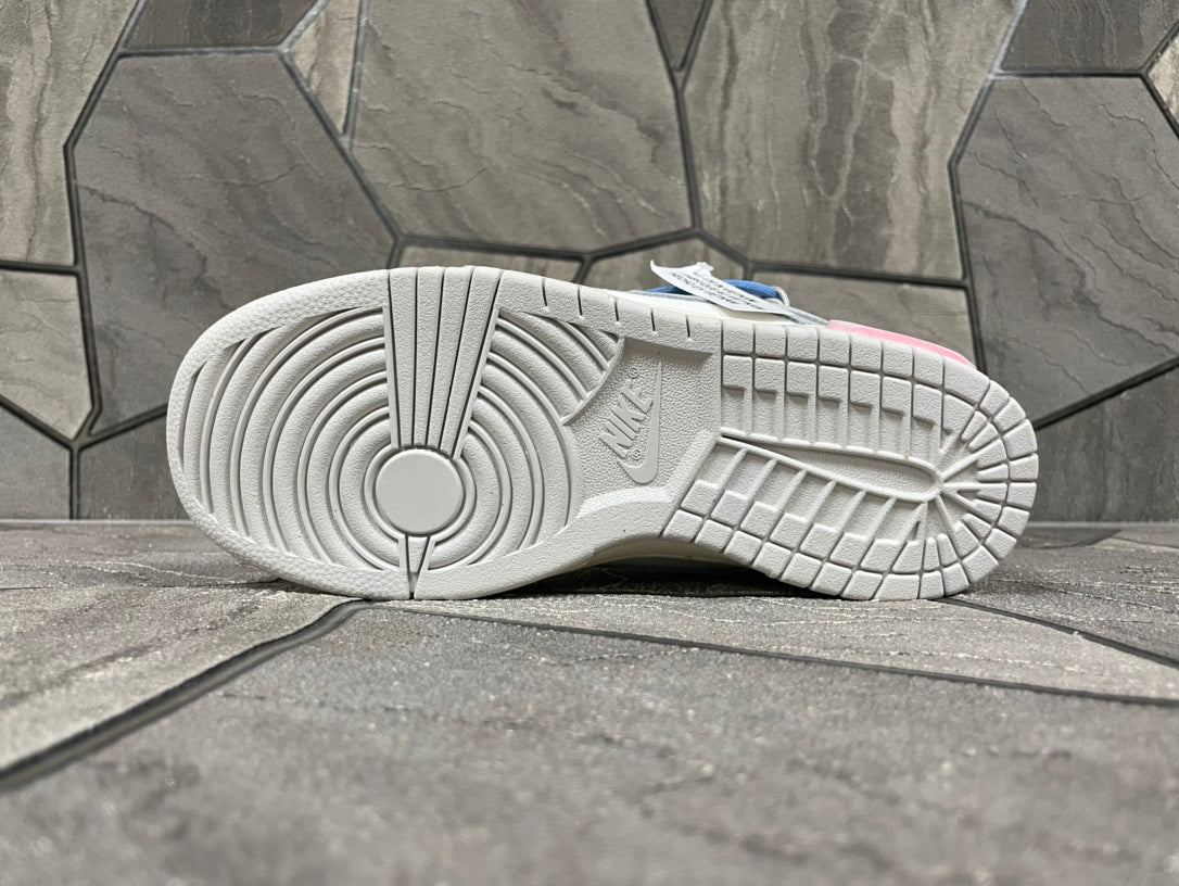 Off-White x Futura x SB Dunk