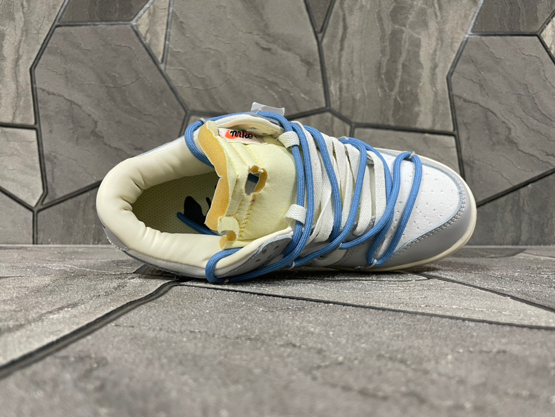 Off-White x Futura x SB Dunk