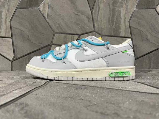 Off-White x Futura x SB Dunk