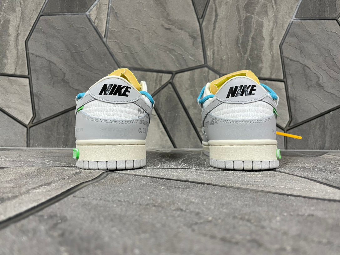 Off-White x Futura x SB Dunk