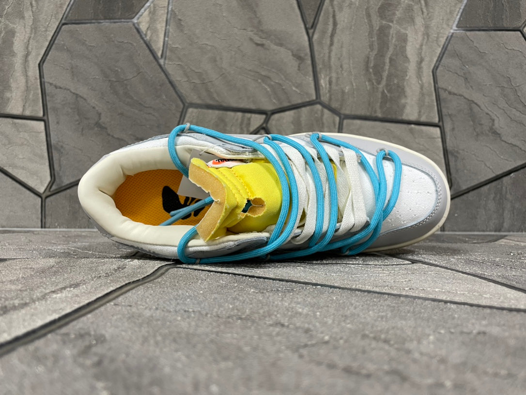 Off-White x Futura x SB Dunk