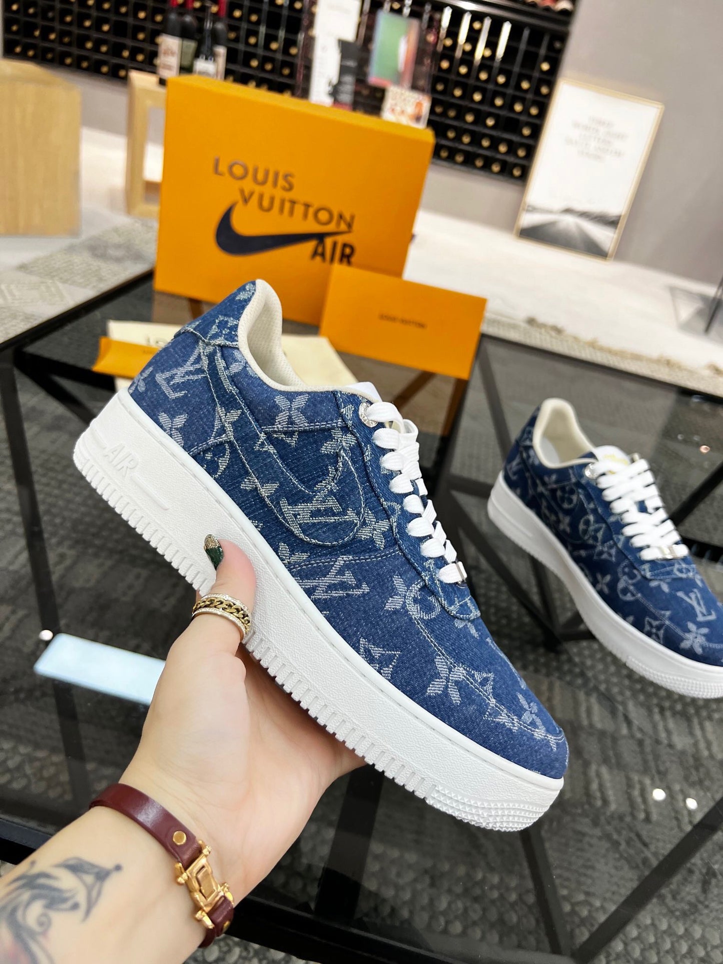 Louis Vuitton x Nike Sneakers