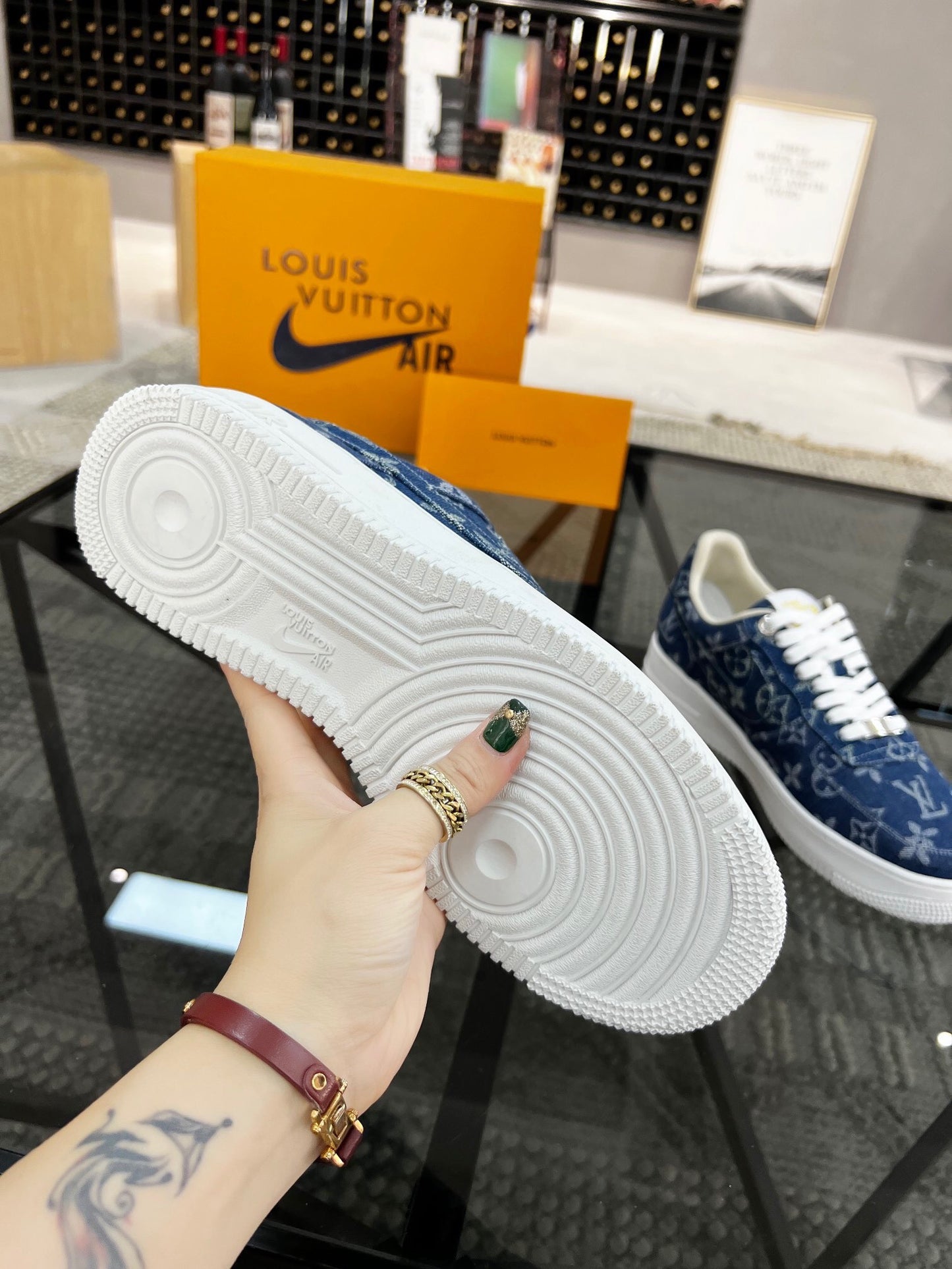 Louis Vuitton x Nike Sneakers