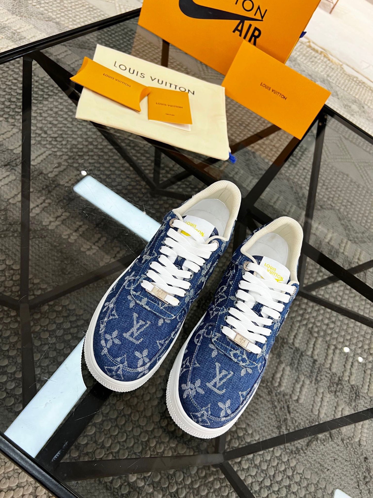 Louis Vuitton x Nike Sneakers