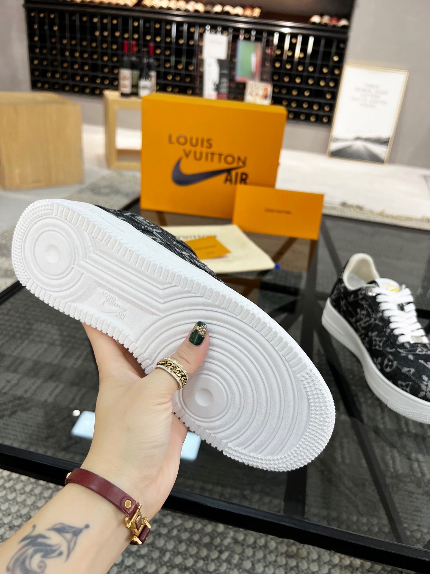 Louis Vuitton x Nike Sneakers