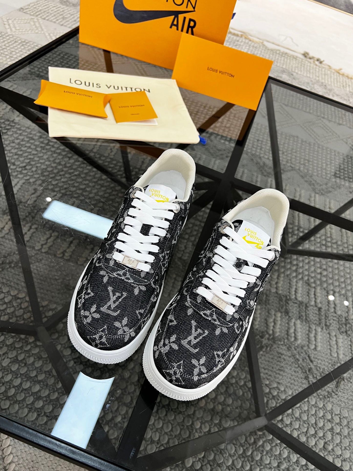 Louis Vuitton x Nike Sneakers
