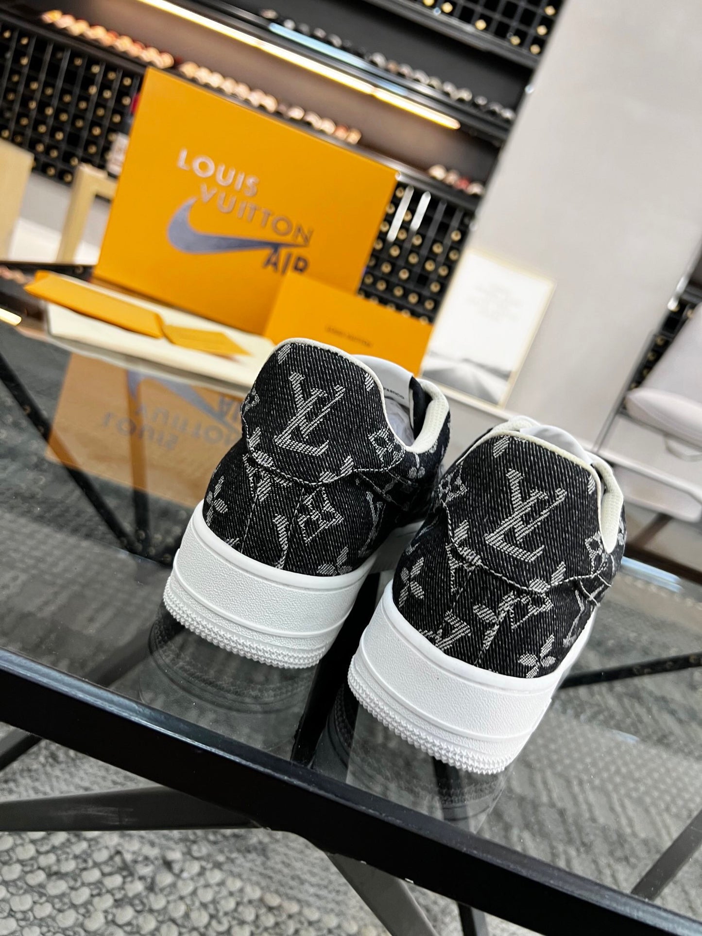 Louis Vuitton x Nike Sneakers