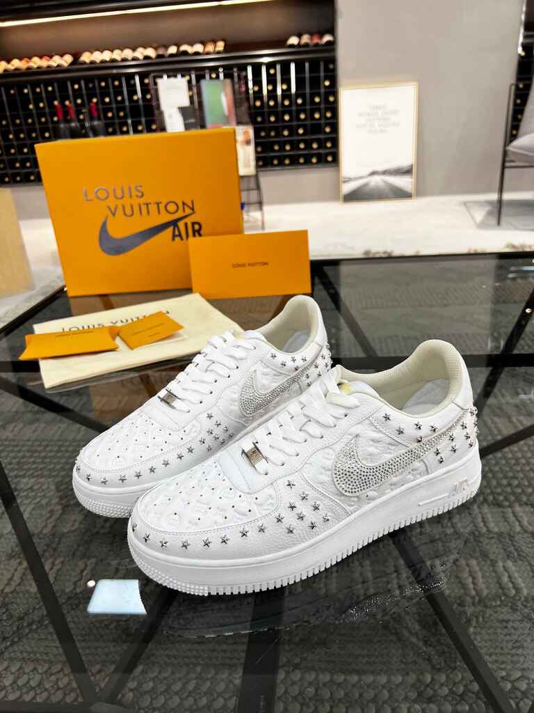 Louis Vuitton x Nike Sneakers