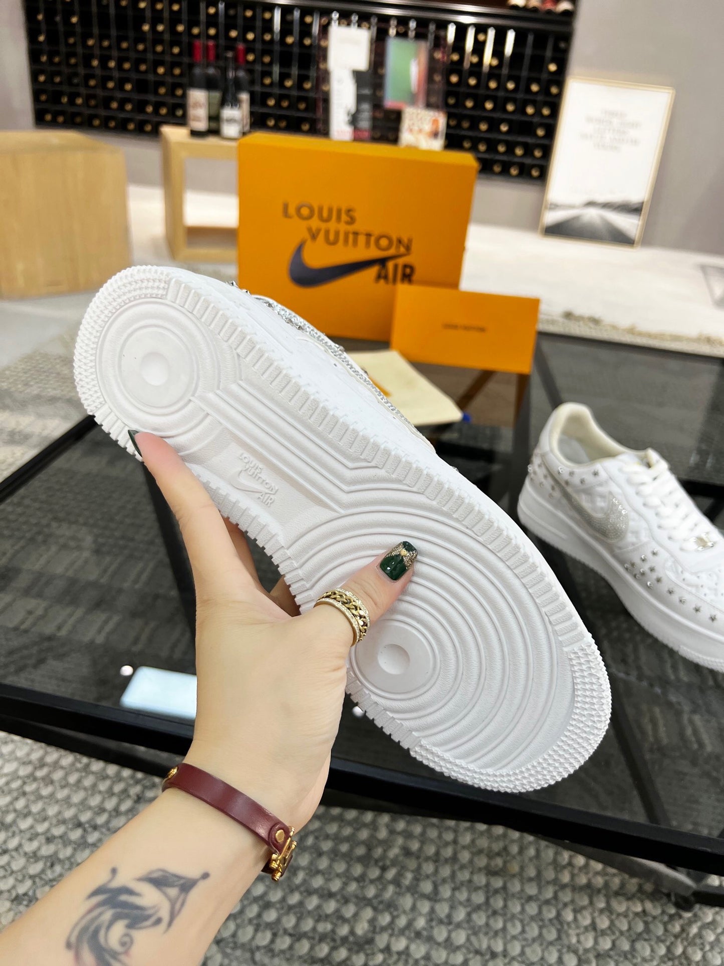 Louis Vuitton x Nike Sneakers