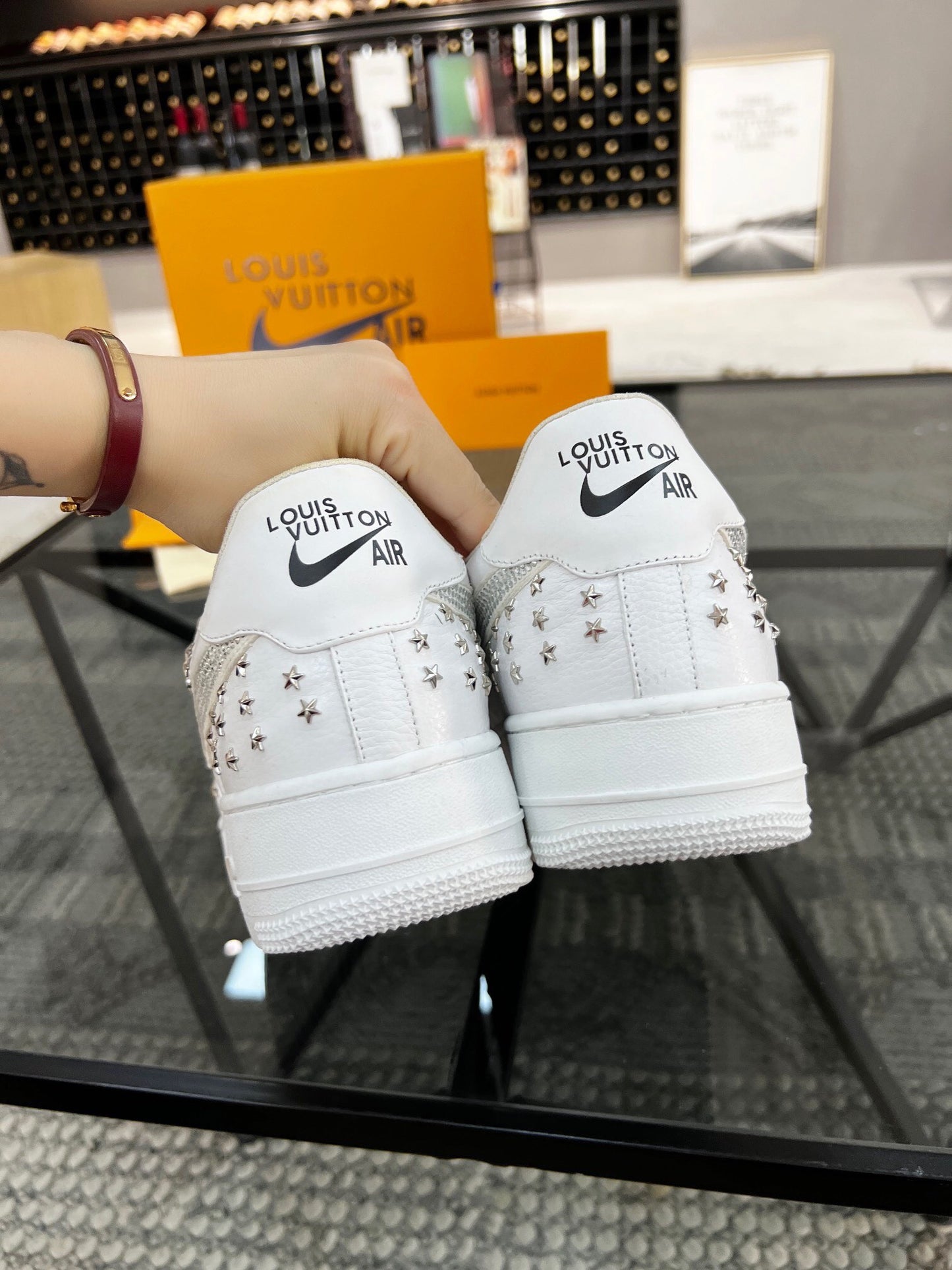 Louis Vuitton x Nike Sneakers