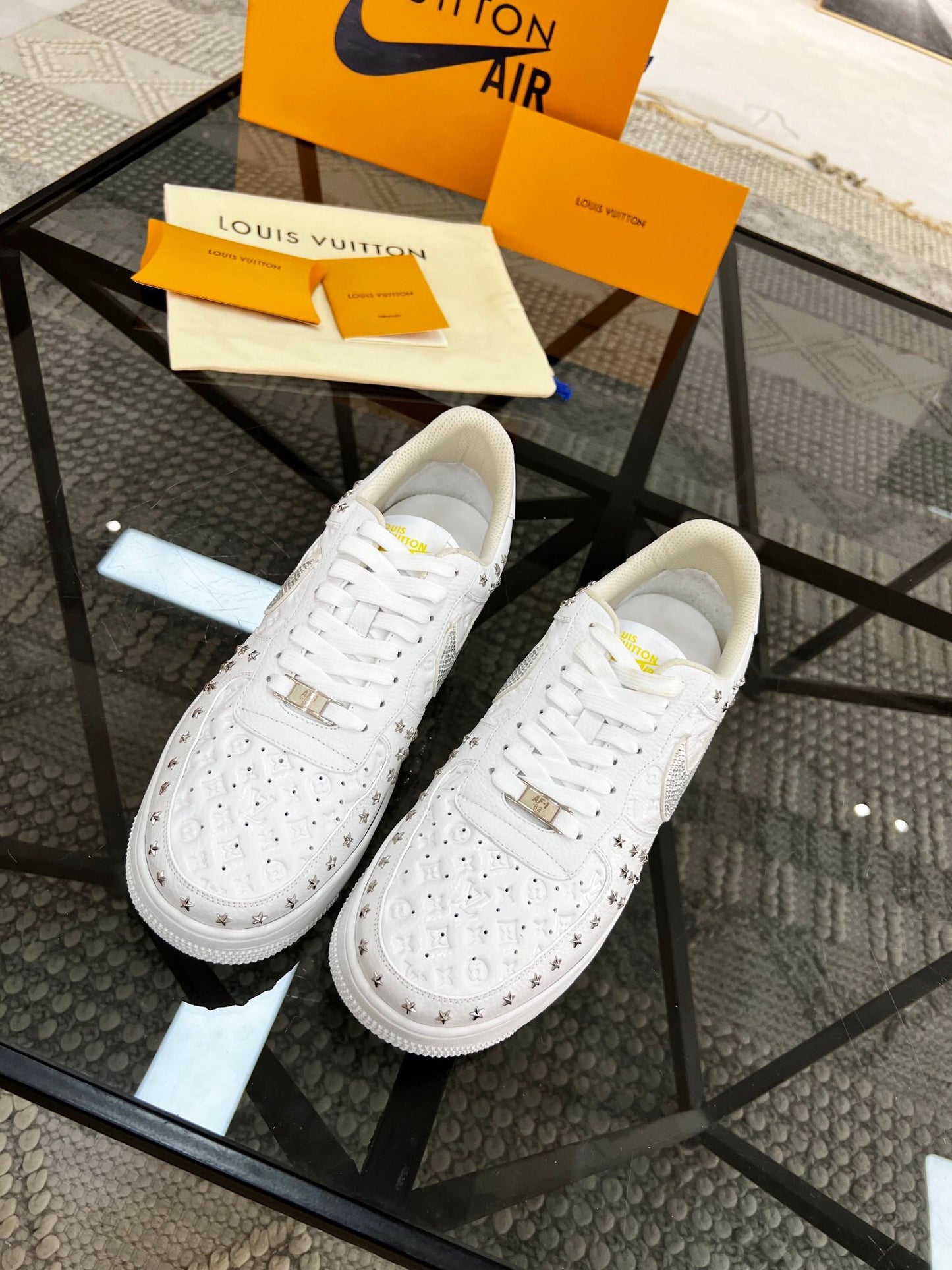 Louis Vuitton x Nike Sneakers