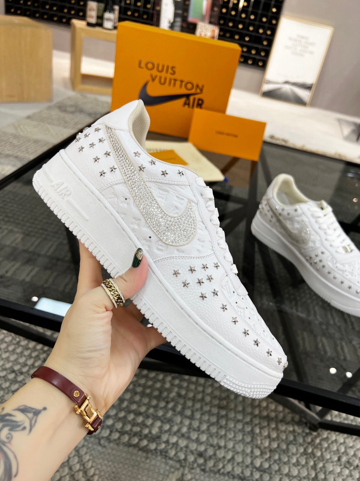 Louis Vuitton x Nike Sneakers
