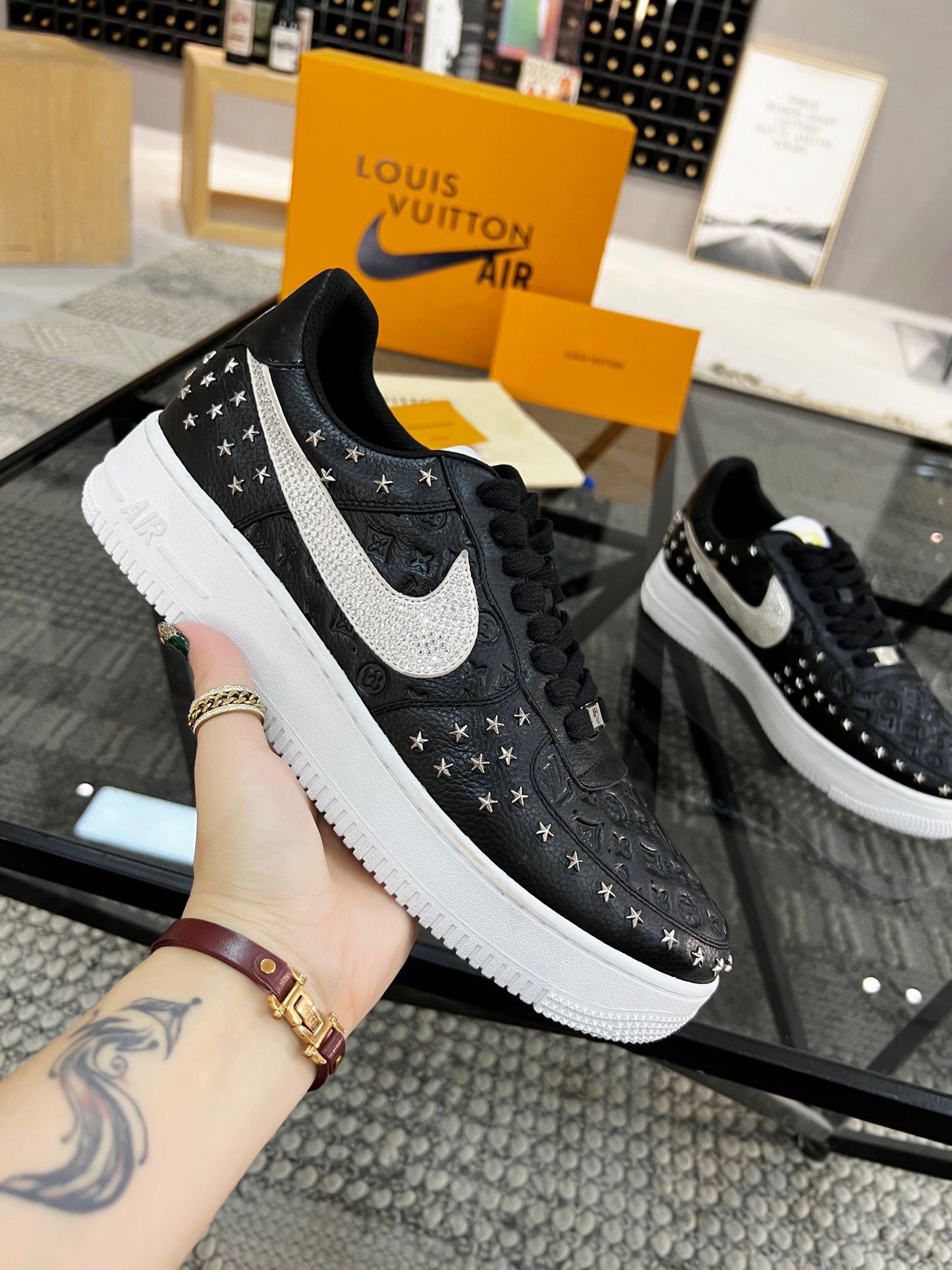 Louis Vuitton x Nike Sneakers