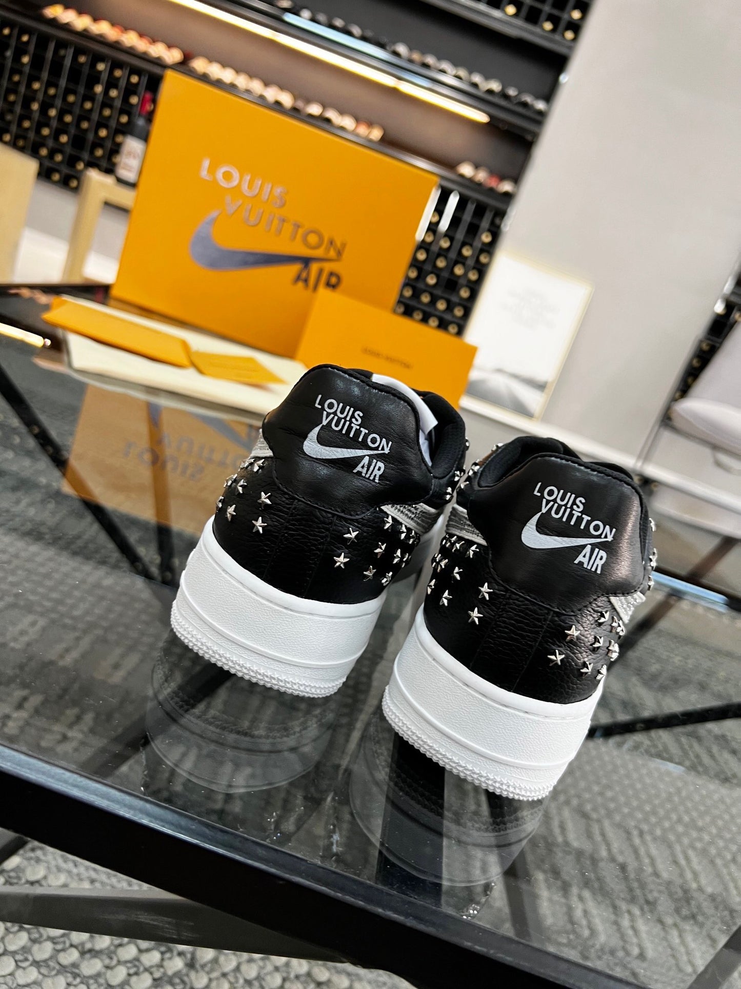 Louis Vuitton x Nike Sneakers