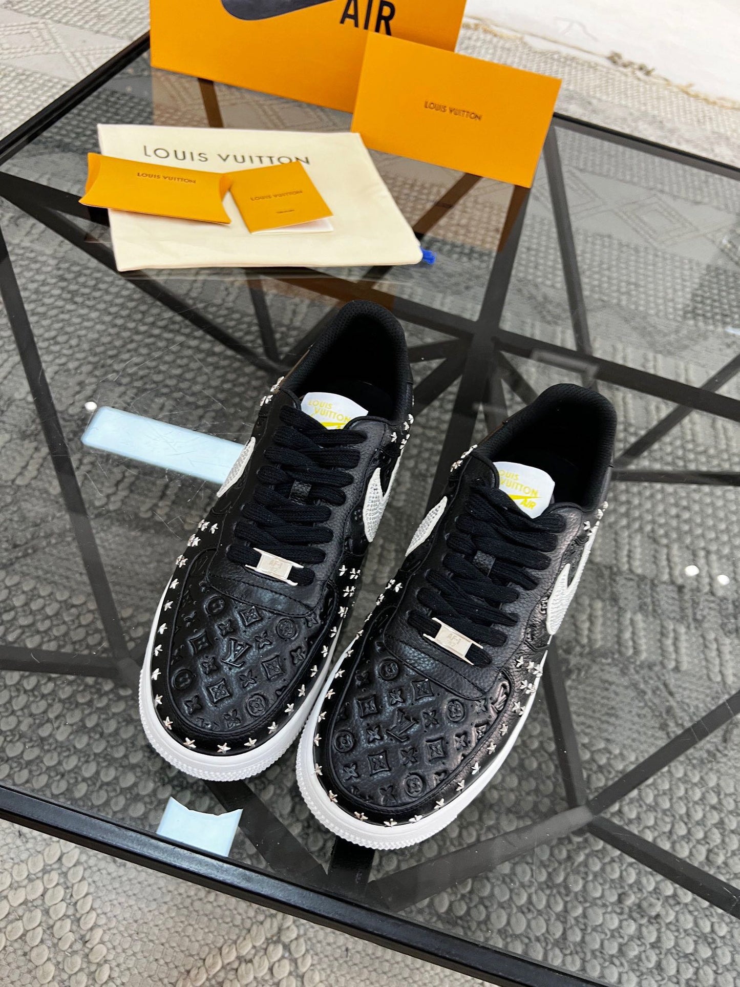 Louis Vuitton x Nike Sneakers