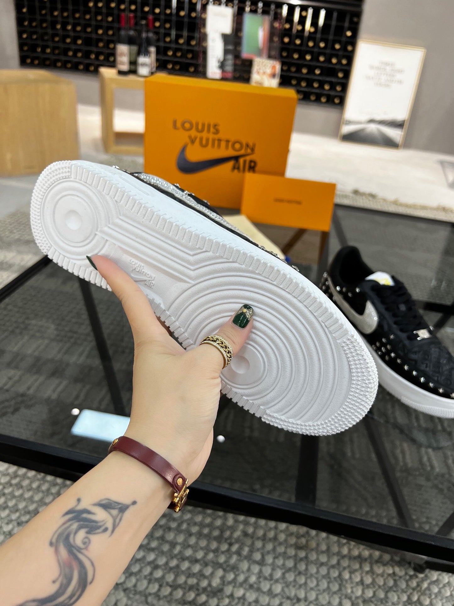 Louis Vuitton x Nike Sneakers