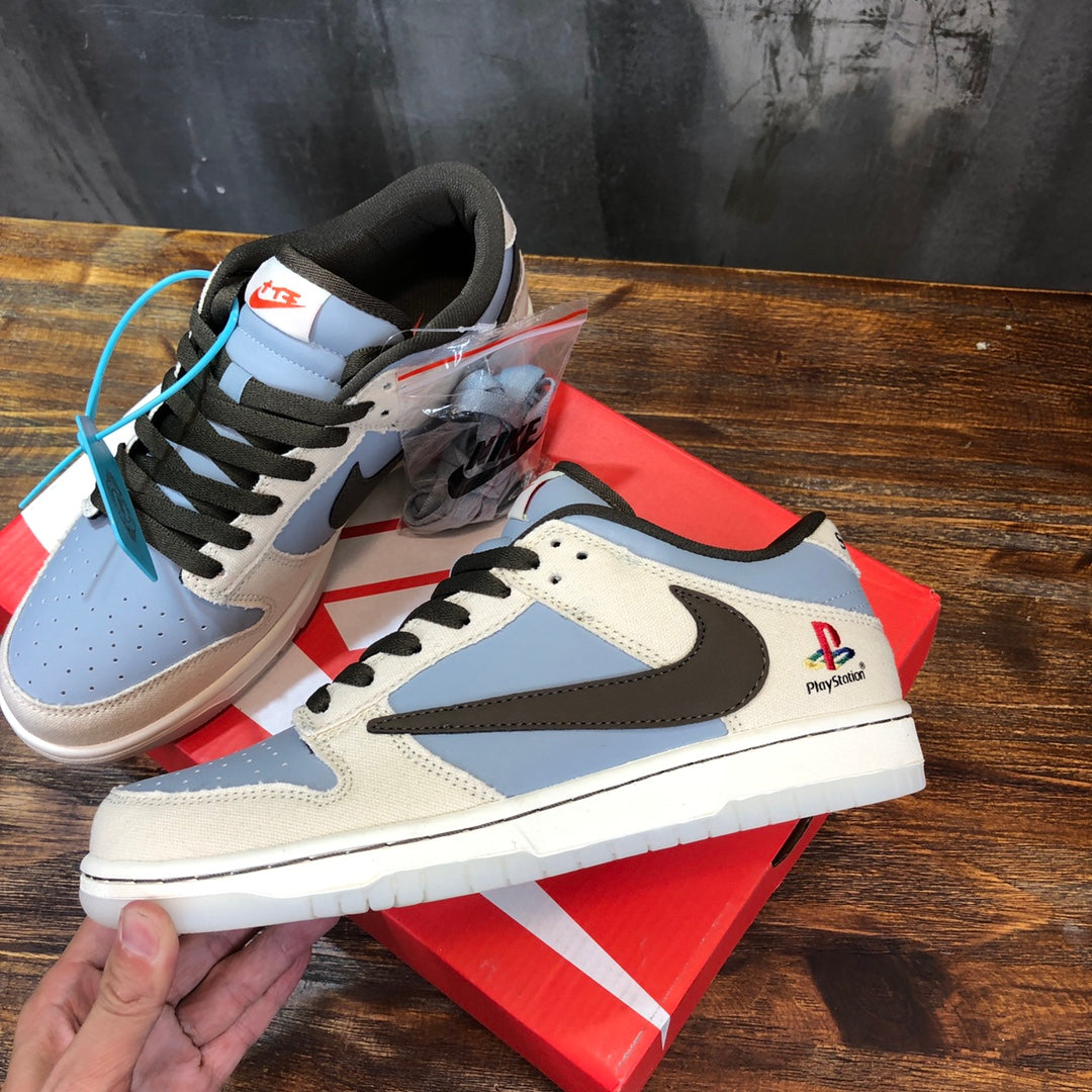 Nike SB Dunk Low PlayStation XTravis Scott X