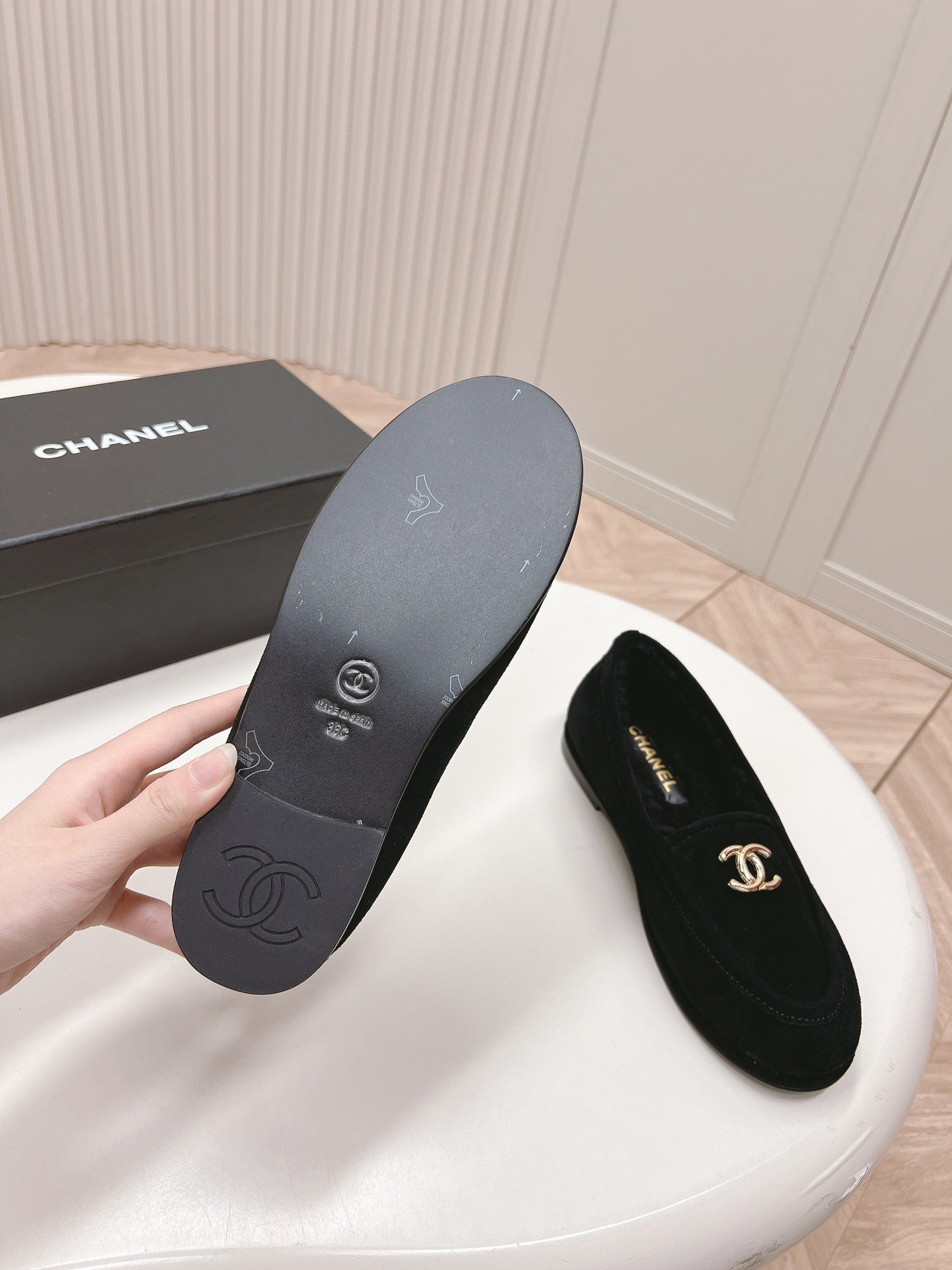 Chanel Loafers