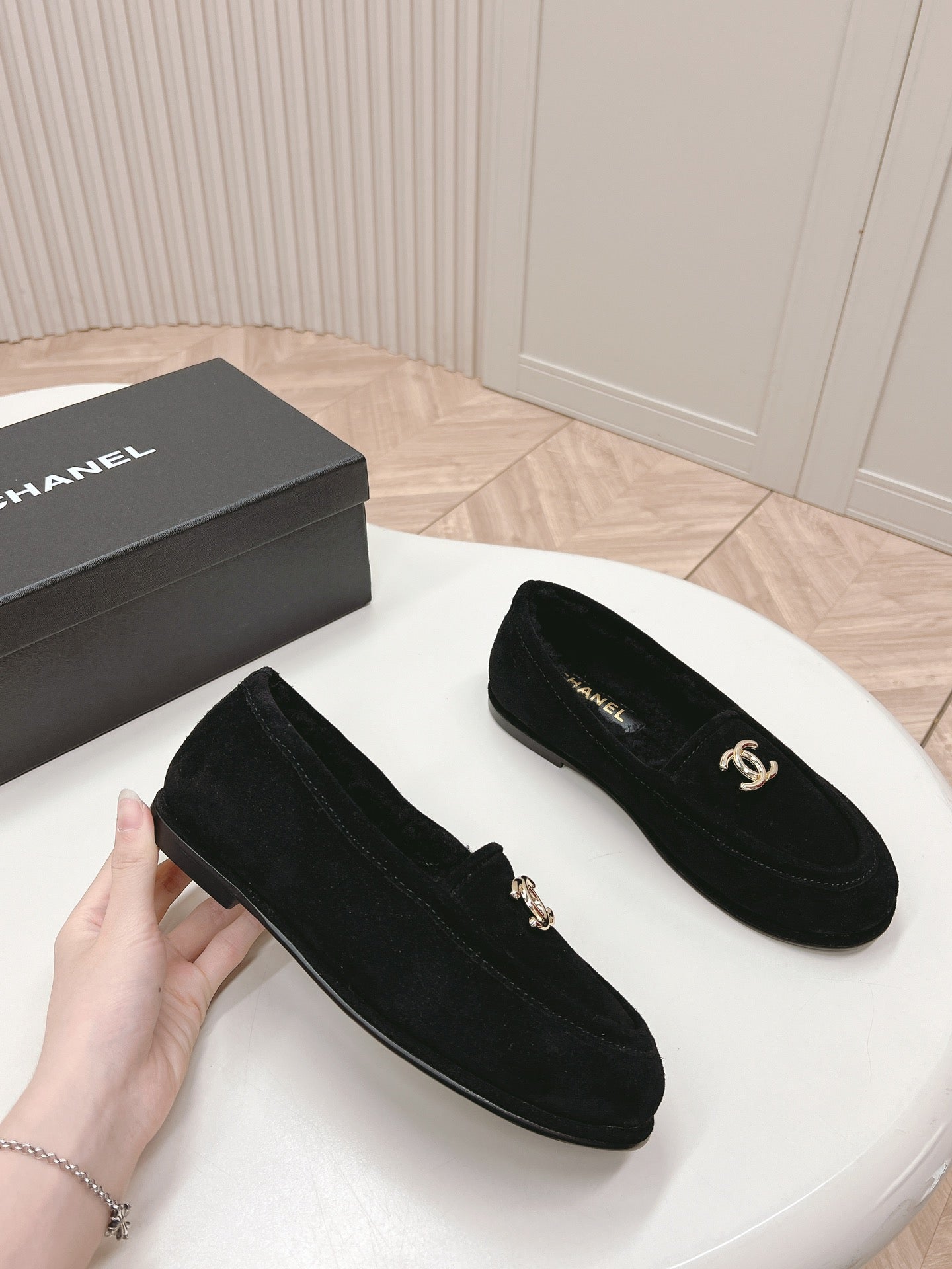 Chanel Loafers