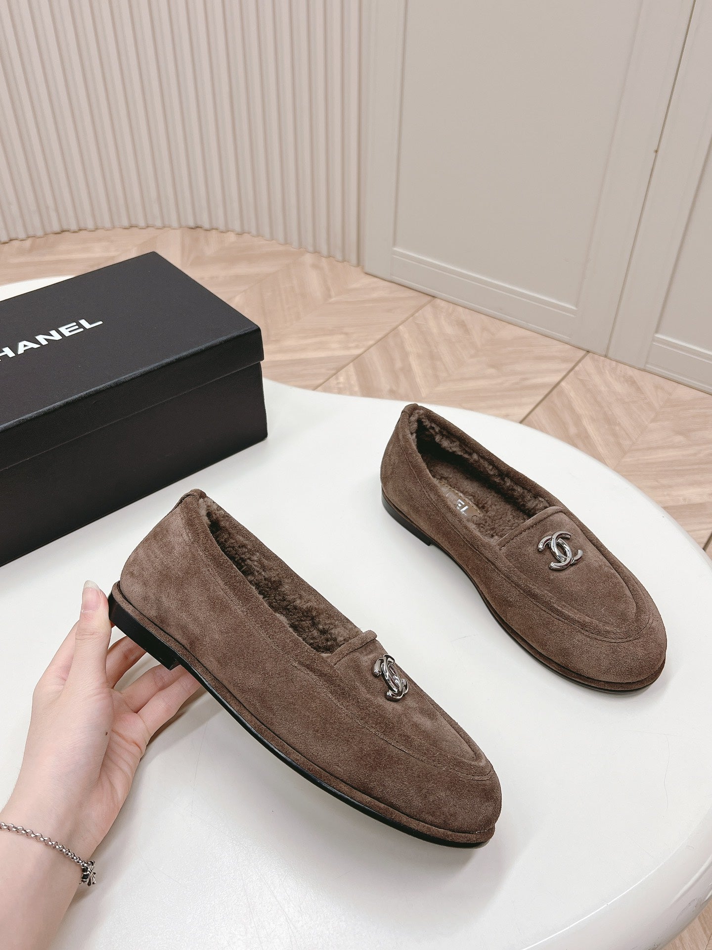 Chanel Loafers