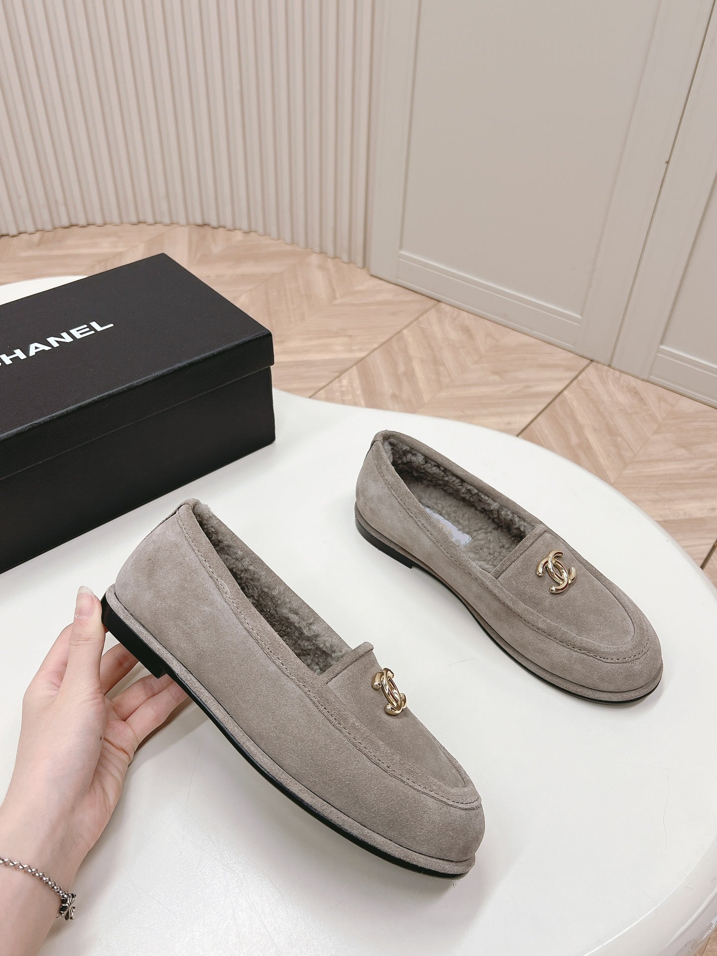 Chanel Loafers