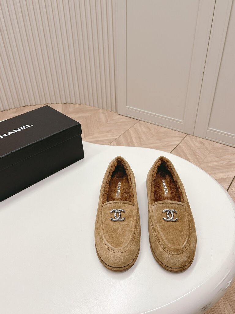 Chanel Loafers
