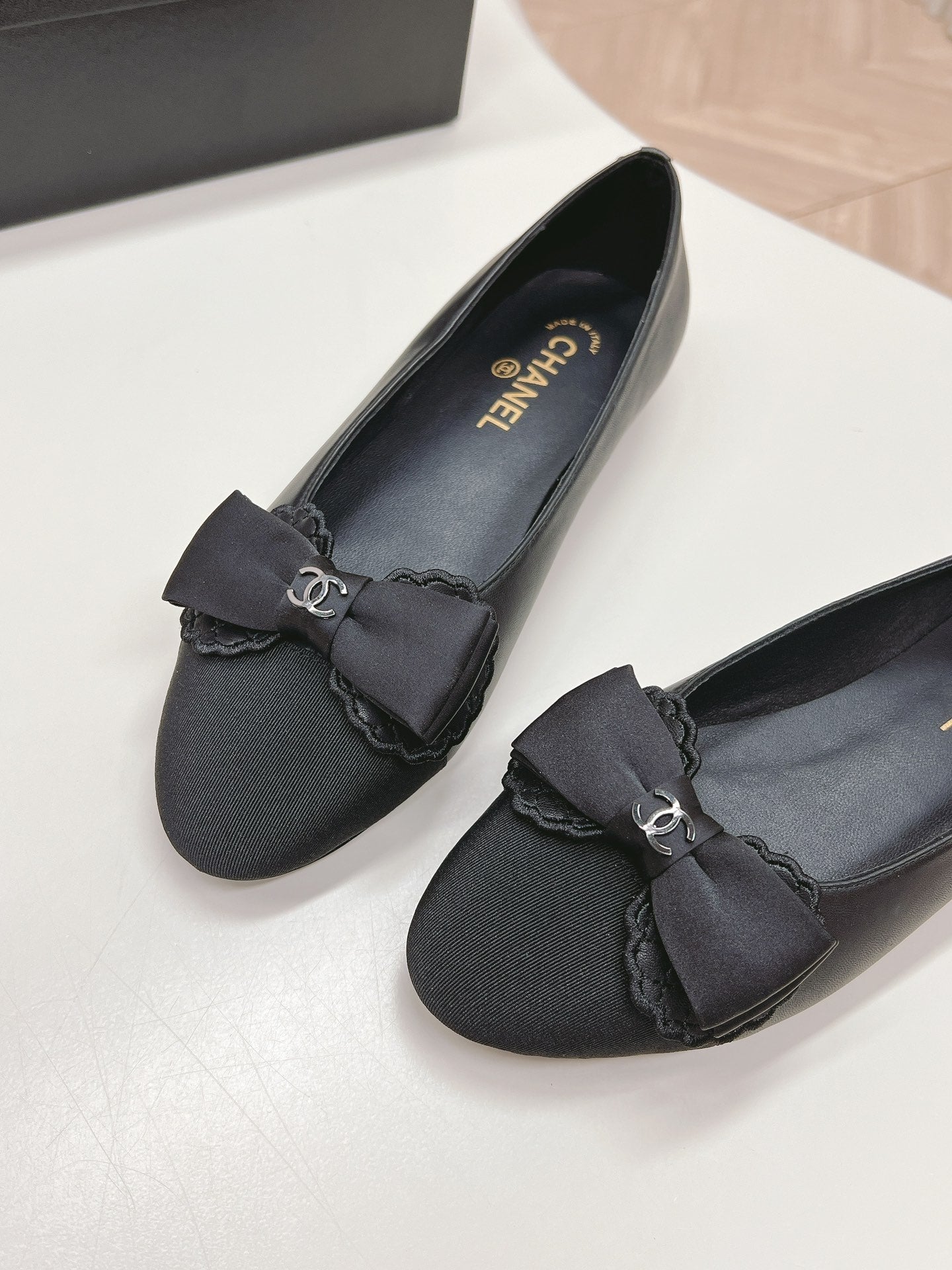 Chanel Loafers