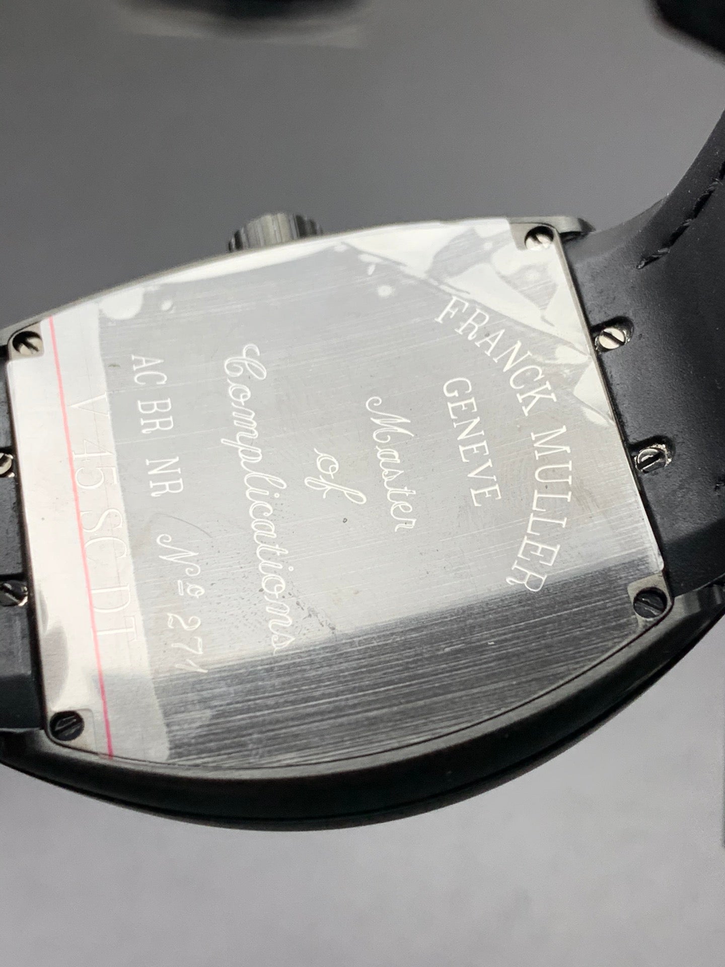 Franck Muller Watch
