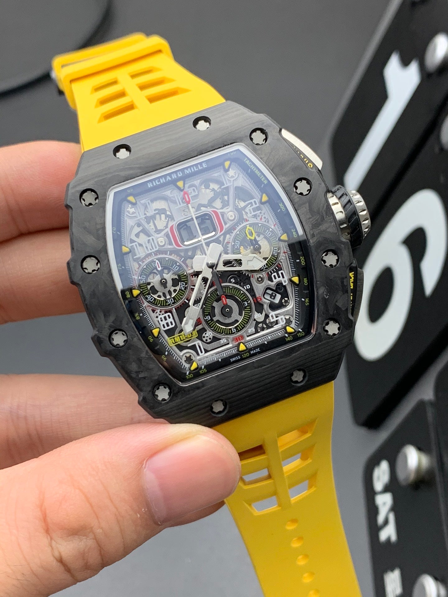 Richard Mill Watch