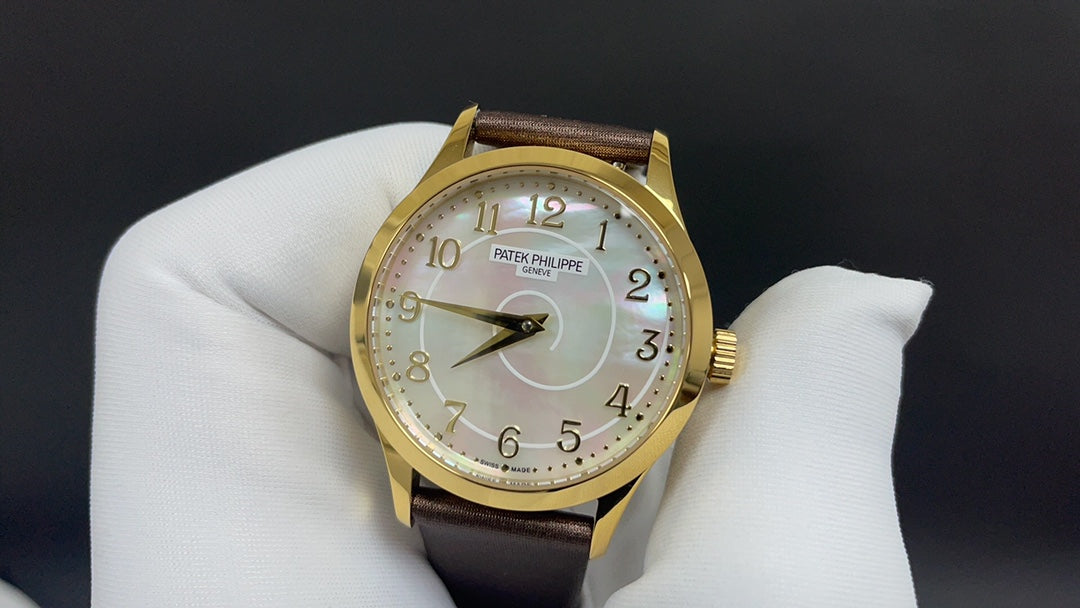 Patek Philippe Calatrava Watch