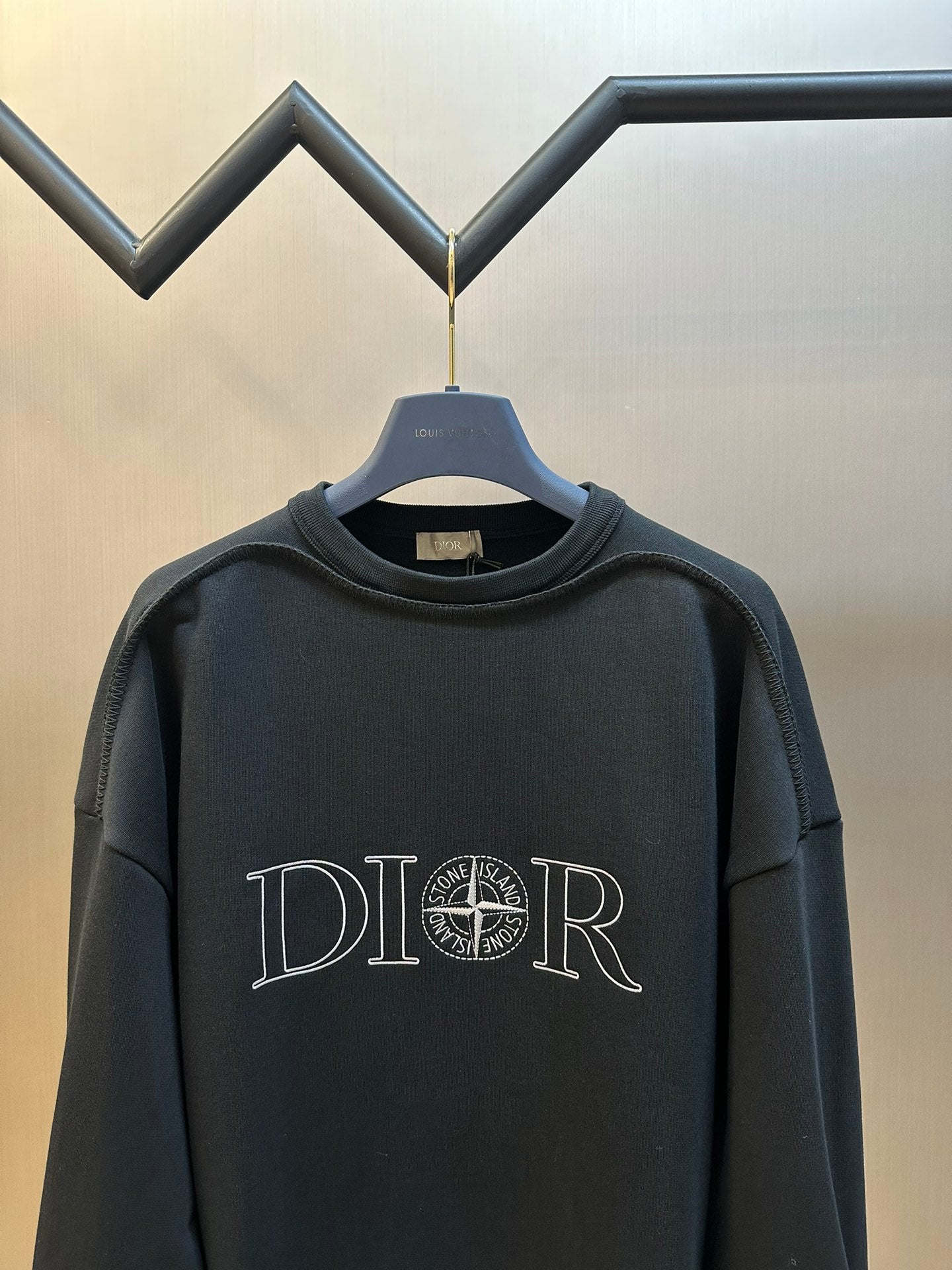 Dior x Stoned Island Sweatshirt