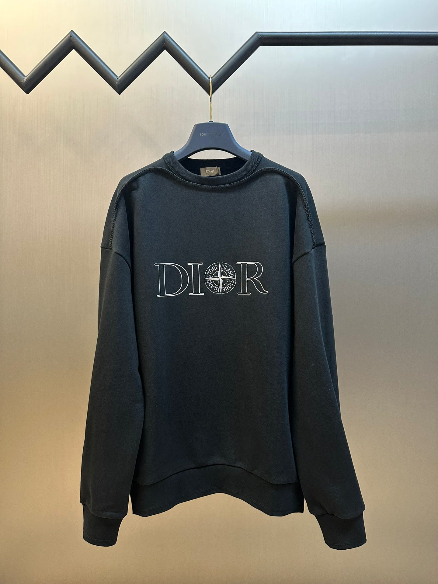 Dior x Stoned Island Sweatshirt