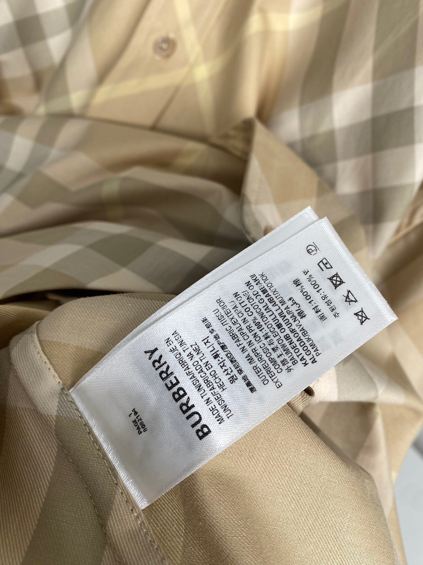 Burberry Shirt
